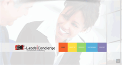 Desktop Screenshot of leadsconcierge.com